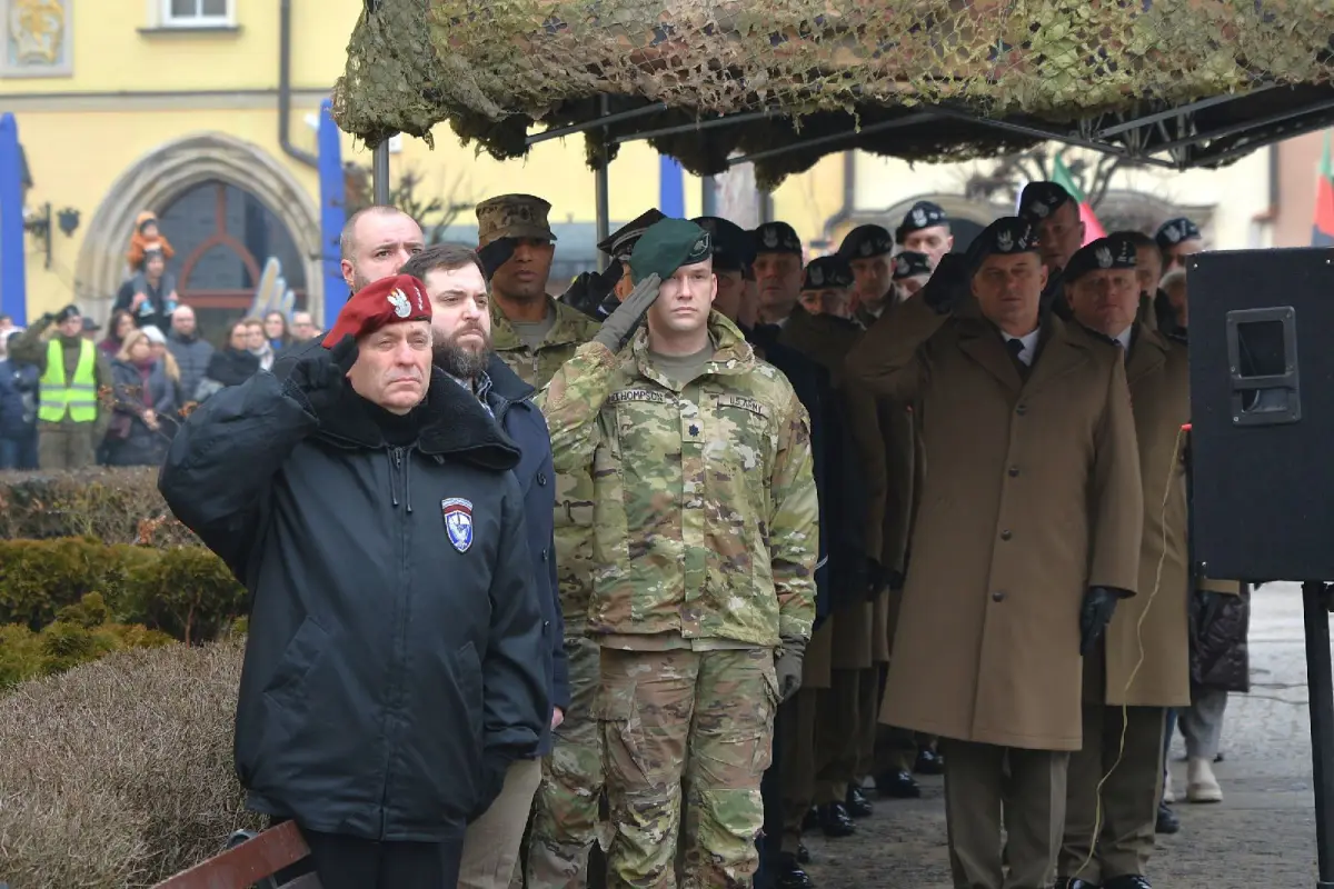 Przysięga na rynku: 7 lutego