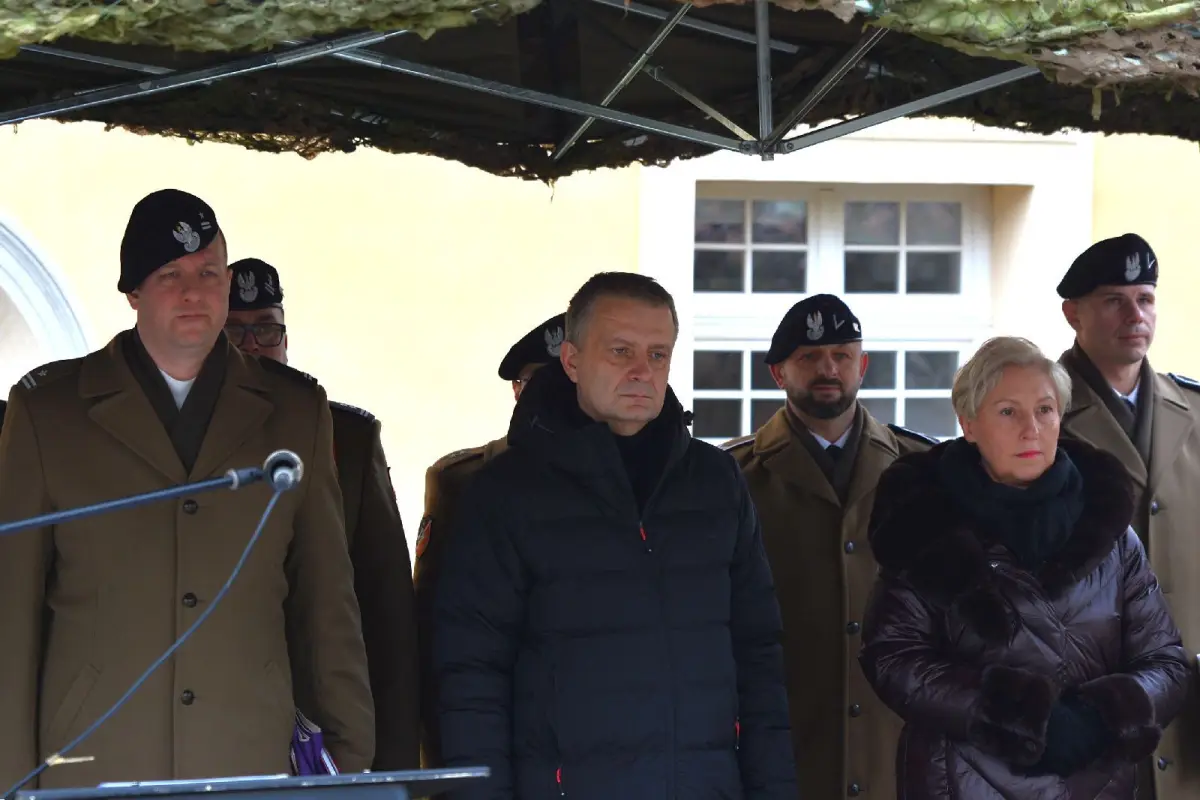 Przysięga na rynku: 7 lutego