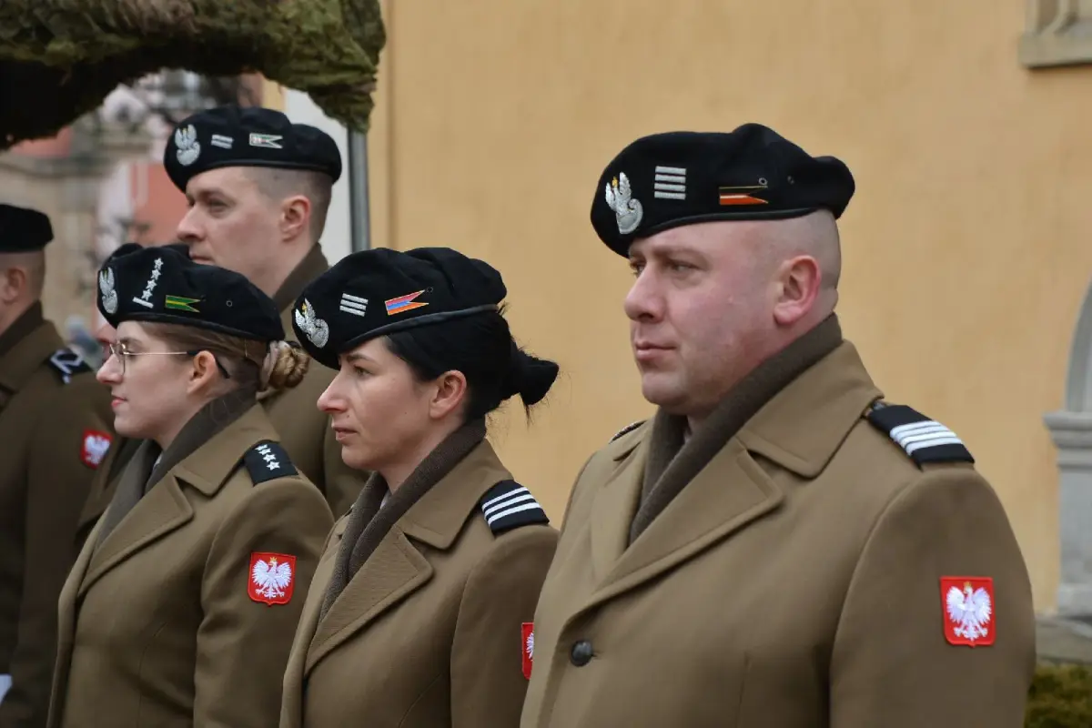 Przysięga na rynku: 7 lutego