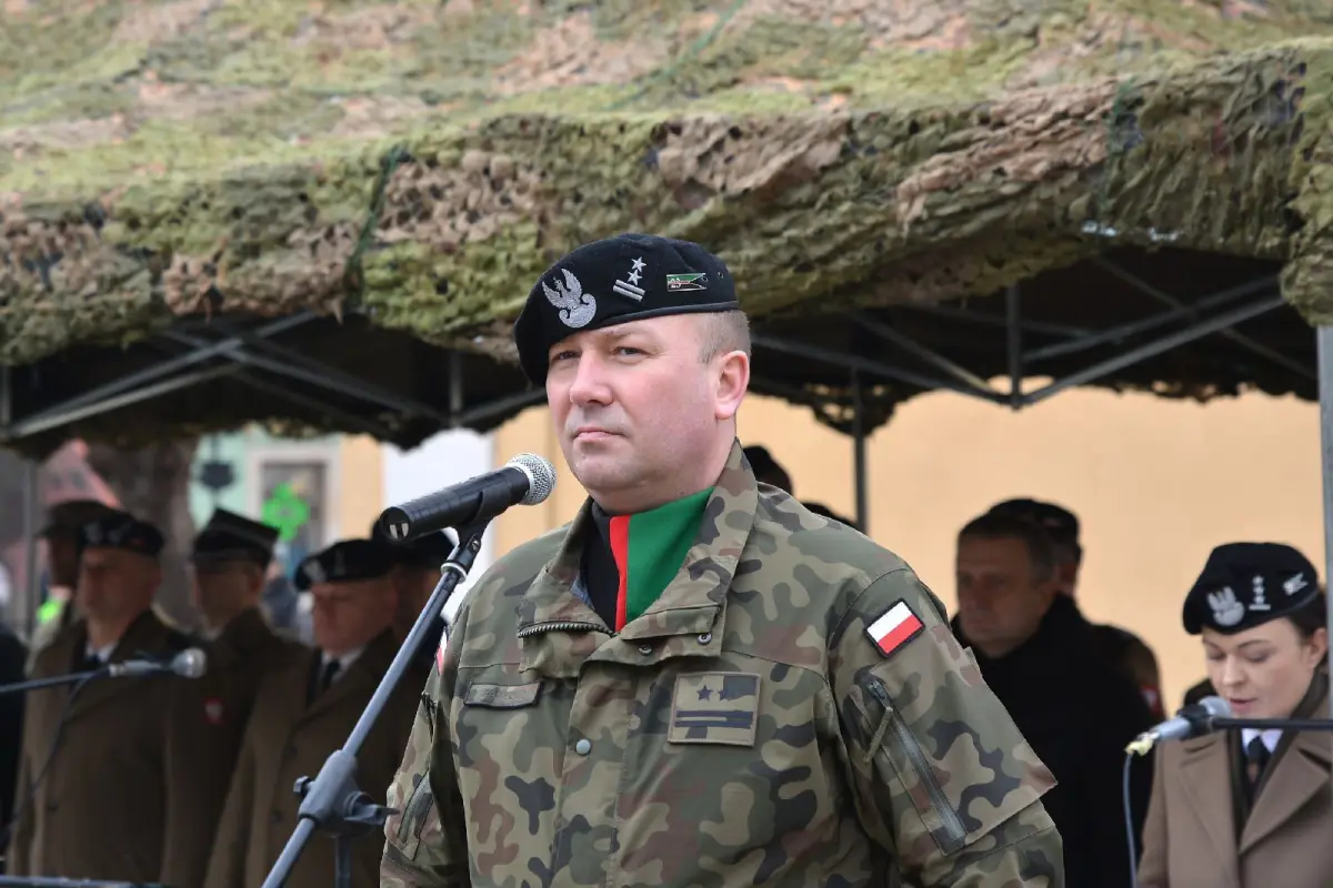 Przysięga na rynku: 7 lutego
