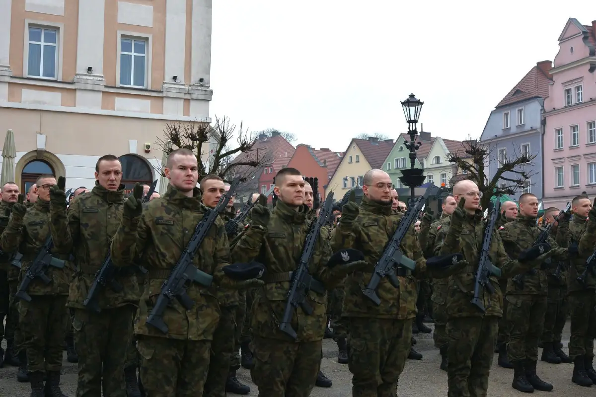 Przysięga na rynku: 7 lutego