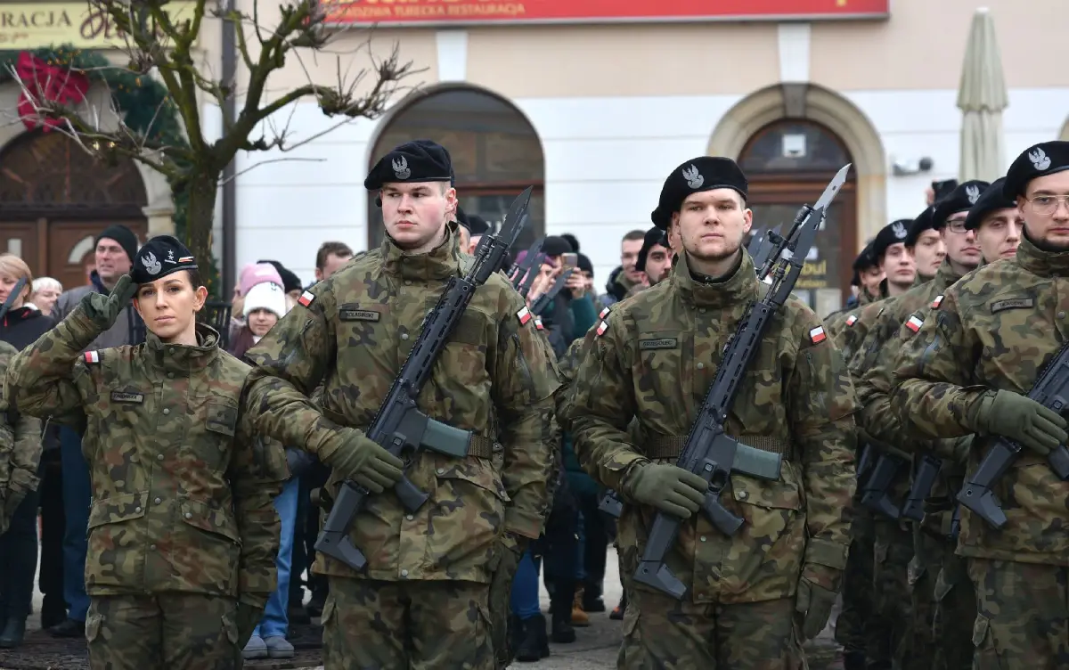 Przysięga na rynku: 7 lutego