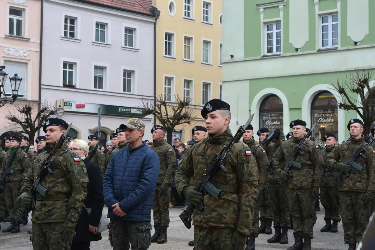 Przysięga na rynku: 7 lutego