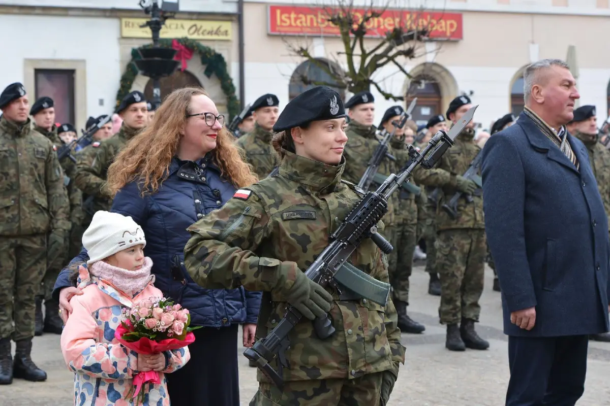 Przysięga na rynku: 7 lutego