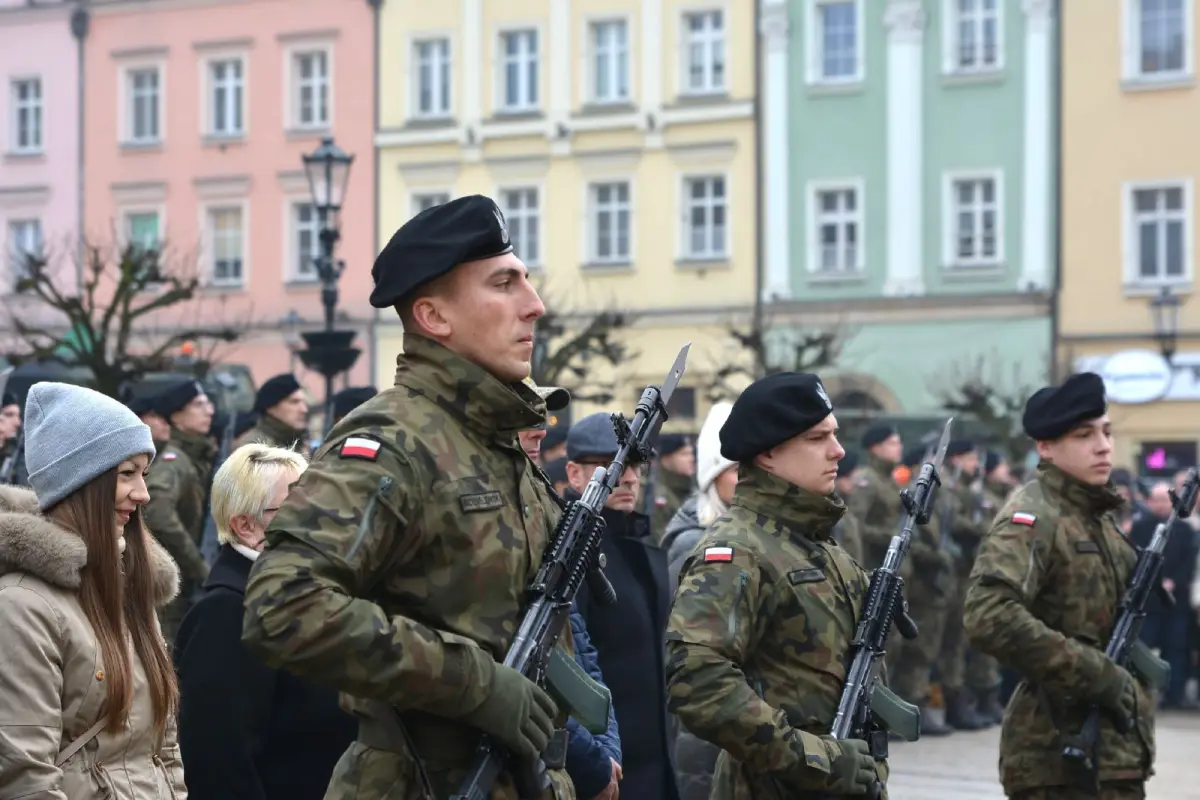 Przysięga na rynku: 7 lutego