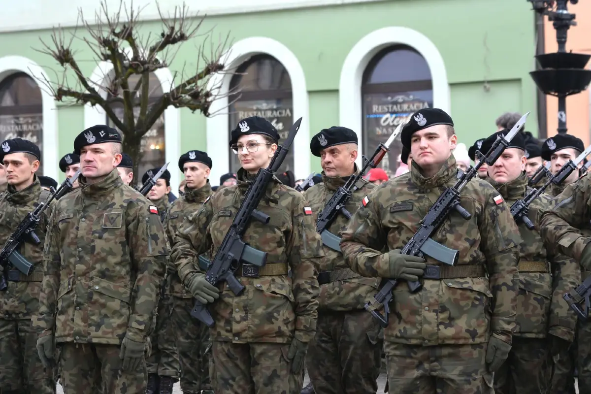 Przysięga na rynku: 7 lutego