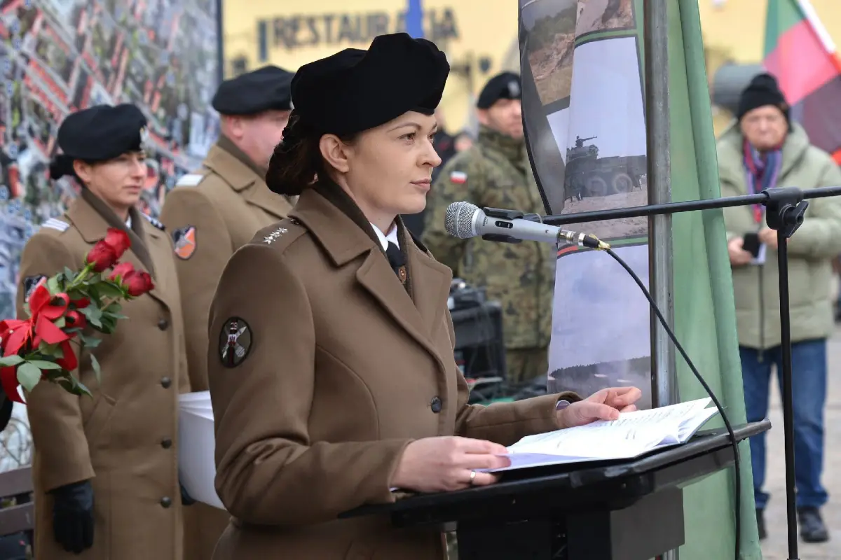 Przysięga na rynku: 7 lutego