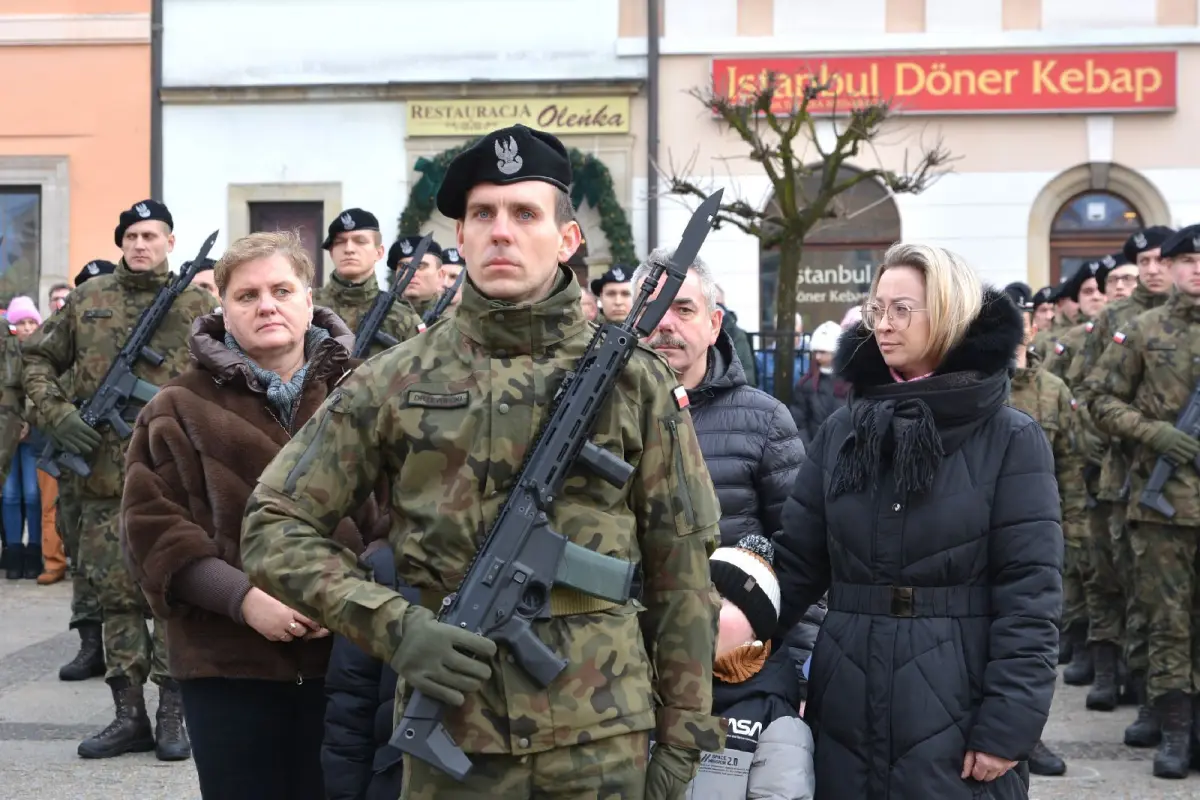 Przysięga na rynku: 7 lutego