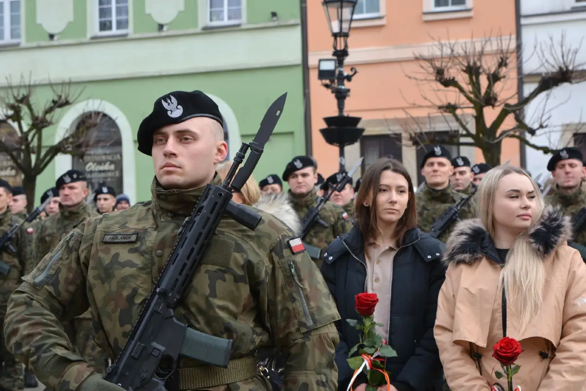 Przysięga na rynku: 7 lutego