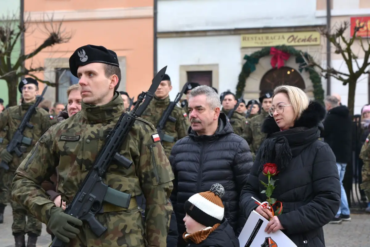 Przysięga na rynku: 7 lutego