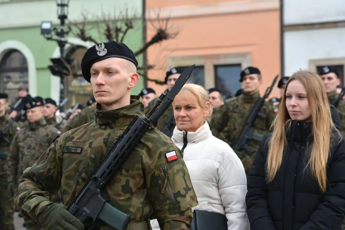 Przysięga na rynku: 7 lutego