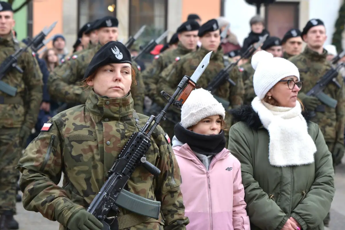 Przysięga na rynku: 7 lutego
