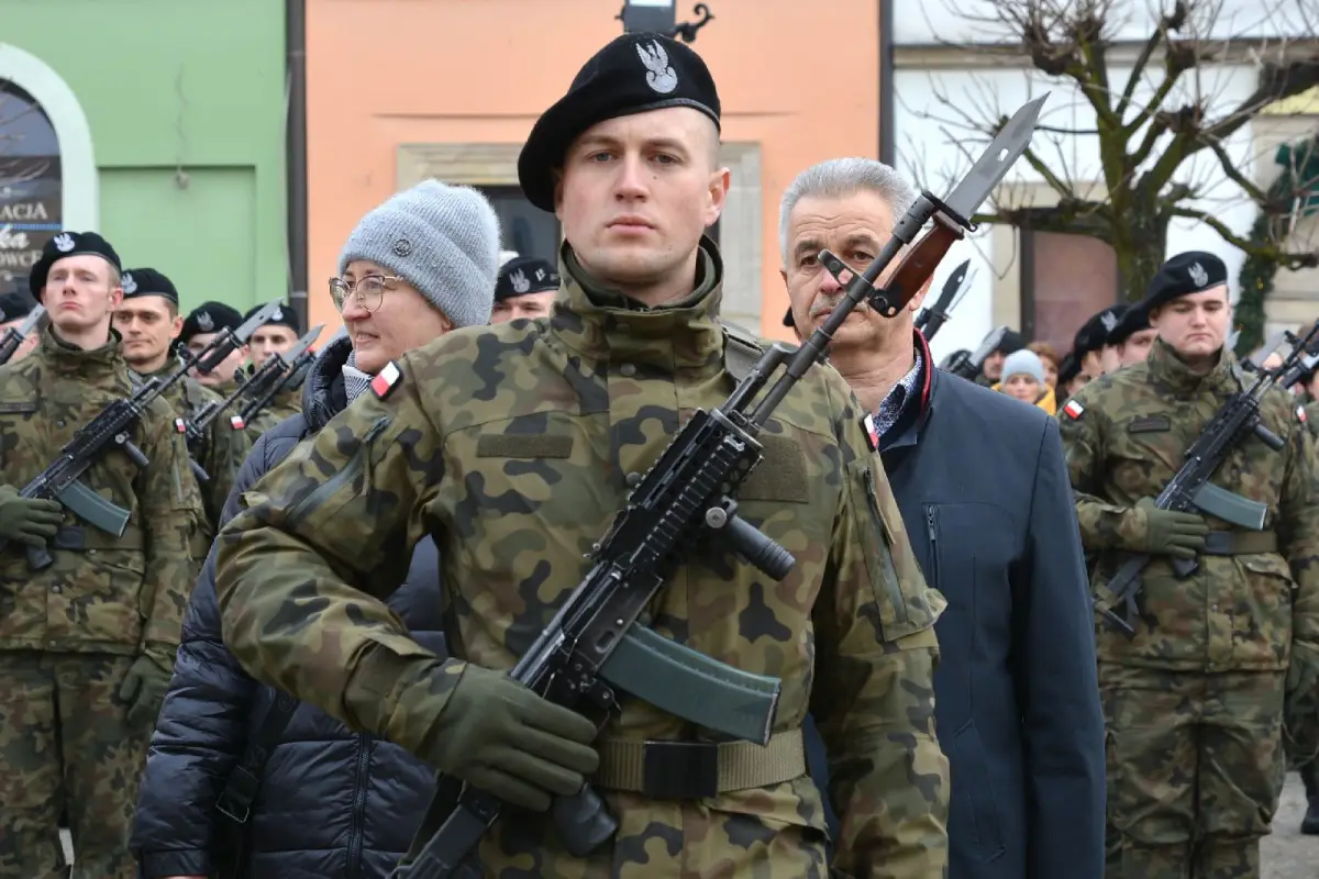 Przysięga na rynku: 7 lutego