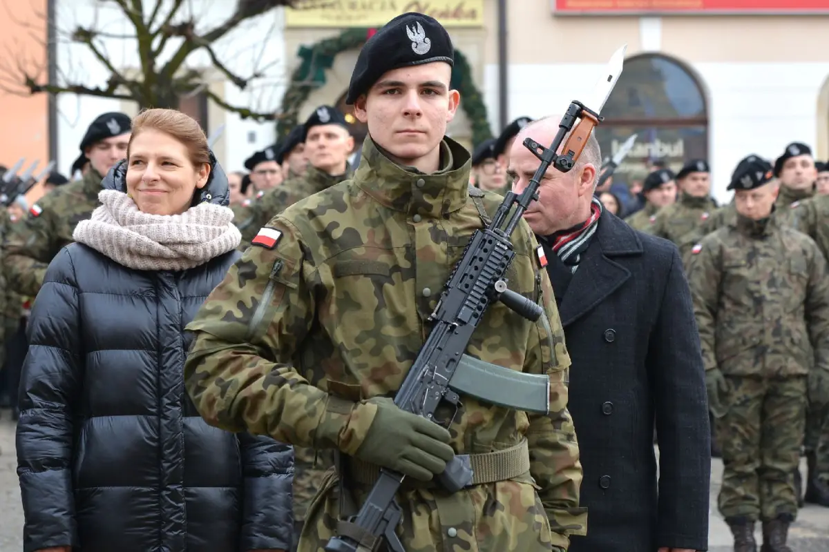 Przysięga na rynku: 7 lutego