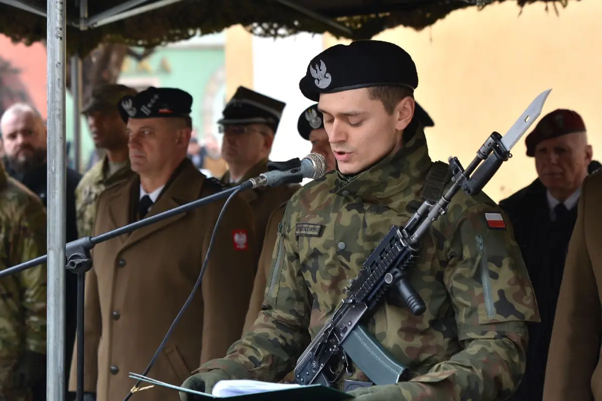 Przysięga na rynku: 7 lutego