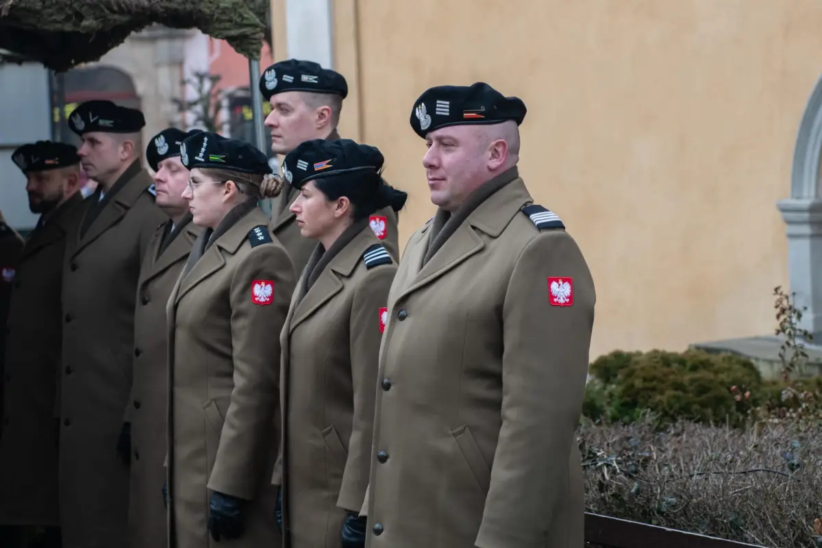 Військова присяга на Ринку в Bolesławcu