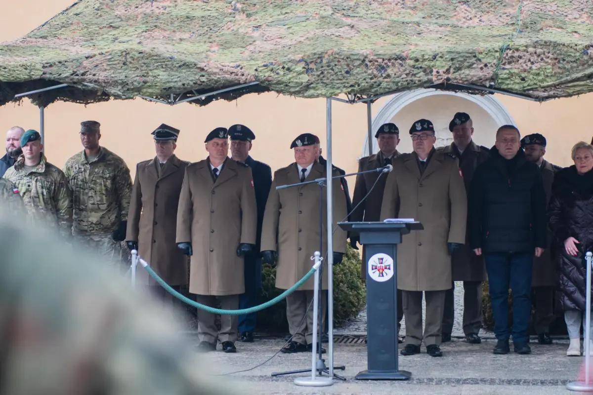 Military Oath in Bolesławiec Market Square