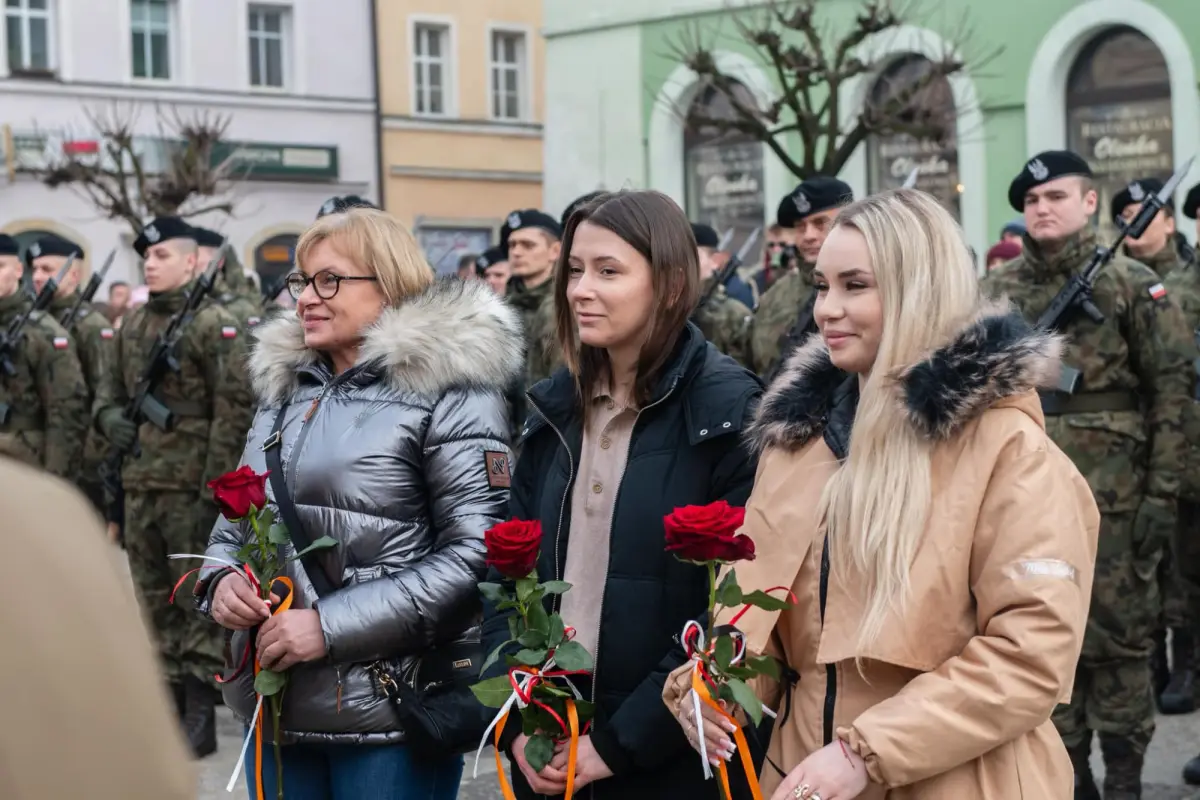 Військова присяга на Ринку в Bolesławcu