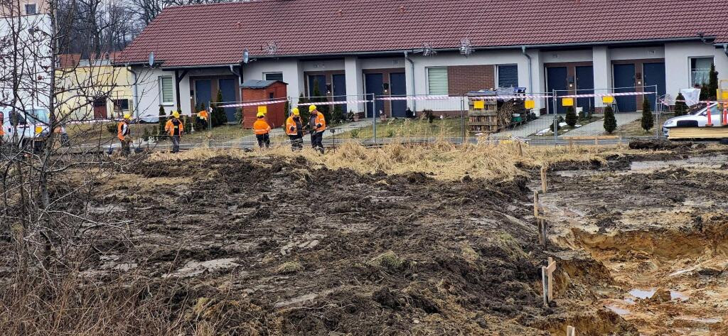 Prace przy ul. Jodłowej w Nowogrodźcu