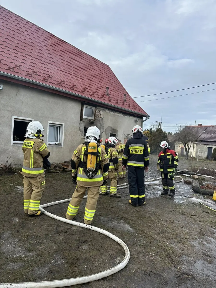 Akcja w miejscowości Modła