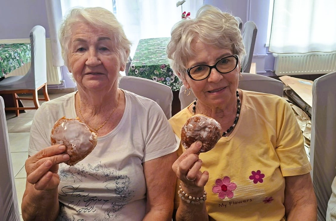 Tłusty Czwartek w Dziennym Domu Senior + w Bolesławcu