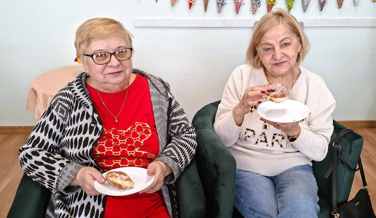 Tłusty Czwartek w Dziennym Domu Senior + w Bolesławcu