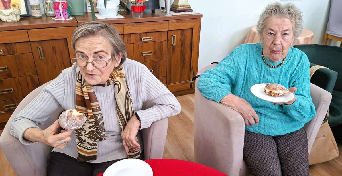 Tłusty Czwartek w Dziennym Domu Senior + w Bolesławcu