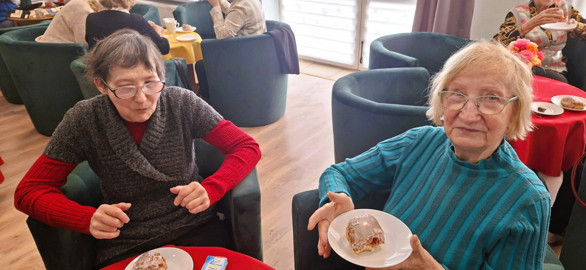 Tłusty Czwartek w Dziennym Domu Senior + w Bolesławcu