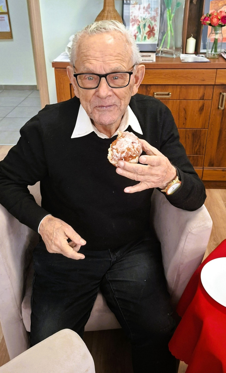 Tłusty Czwartek w Dziennym Domu Senior + w Bolesławcu