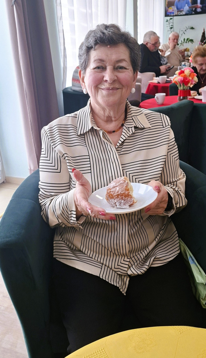 Tłusty Czwartek w Dziennym Domu Senior + w Bolesławcu