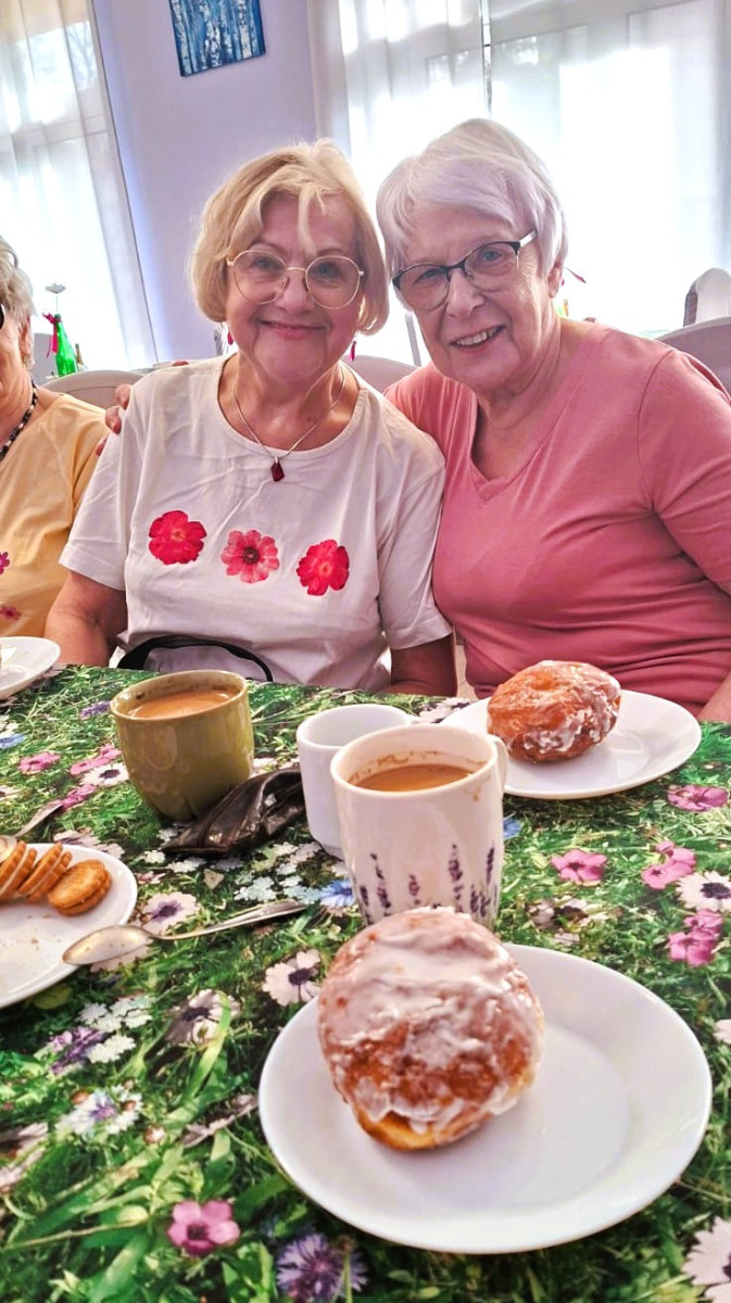 Tłusty Czwartek w Dziennym Domu Senior + w Bolesławcu