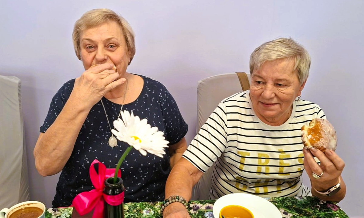 Tłusty Czwartek w Dziennym Domu Senior + w Bolesławcu