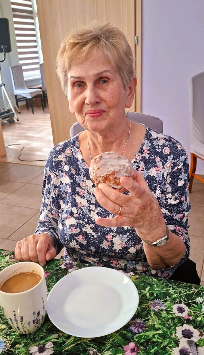 Tłusty Czwartek w Dziennym Domu Senior + w Bolesławcu