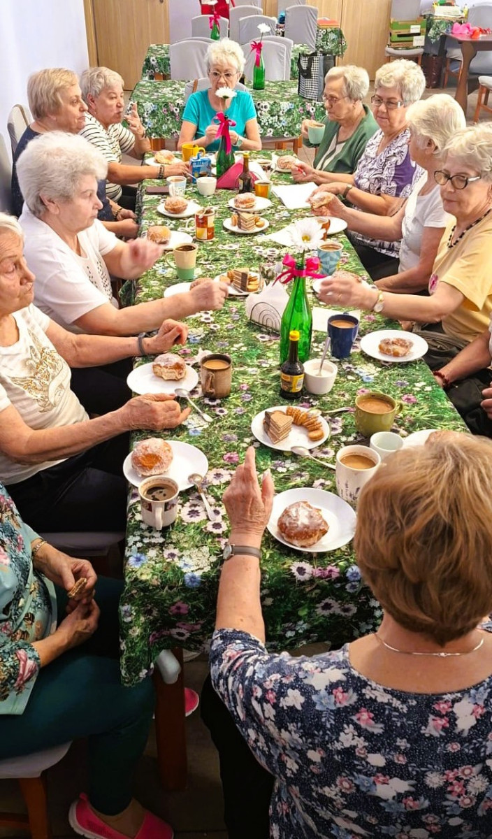 Tłusty Czwartek w Dziennym Domu Senior + w Bolesławcu