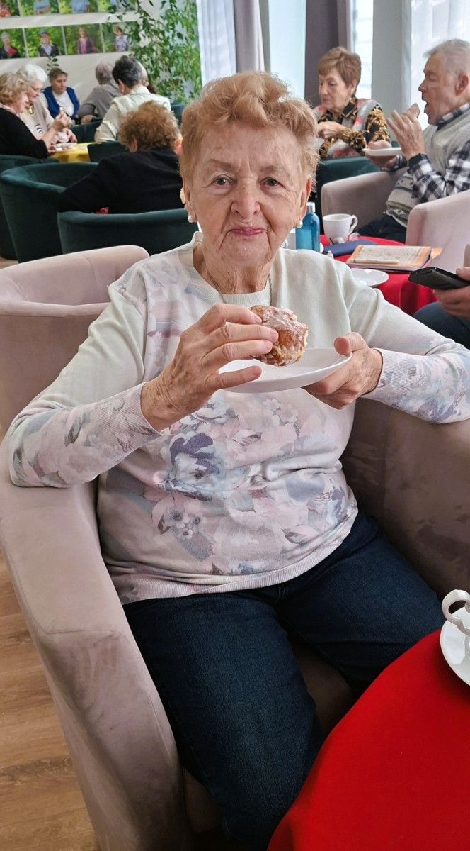 Tłusty Czwartek w Dziennym Domu Senior + w Bolesławcu