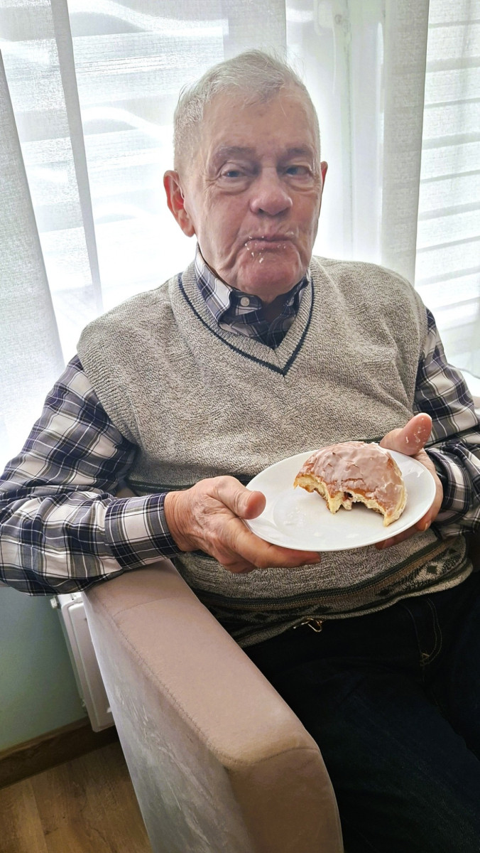 Tłusty Czwartek w Dziennym Domu Senior + w Bolesławcu