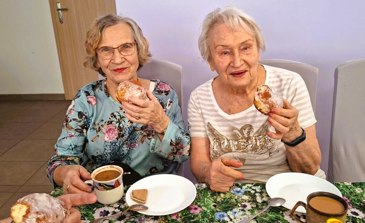 Tłusty Czwartek w Dziennym Domu Senior + w Bolesławcu