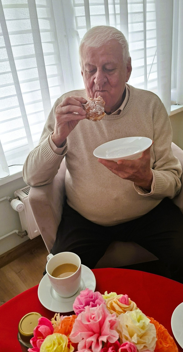 Tłusty Czwartek w Dziennym Domu Senior + w Bolesławcu