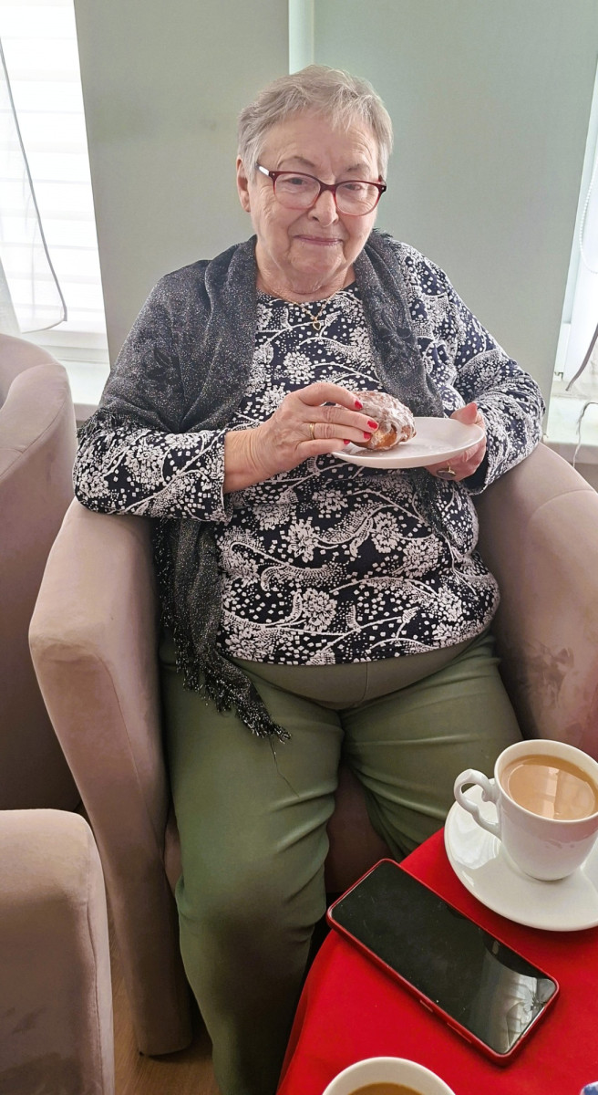 Tłusty Czwartek w Dziennym Domu Senior + w Bolesławcu