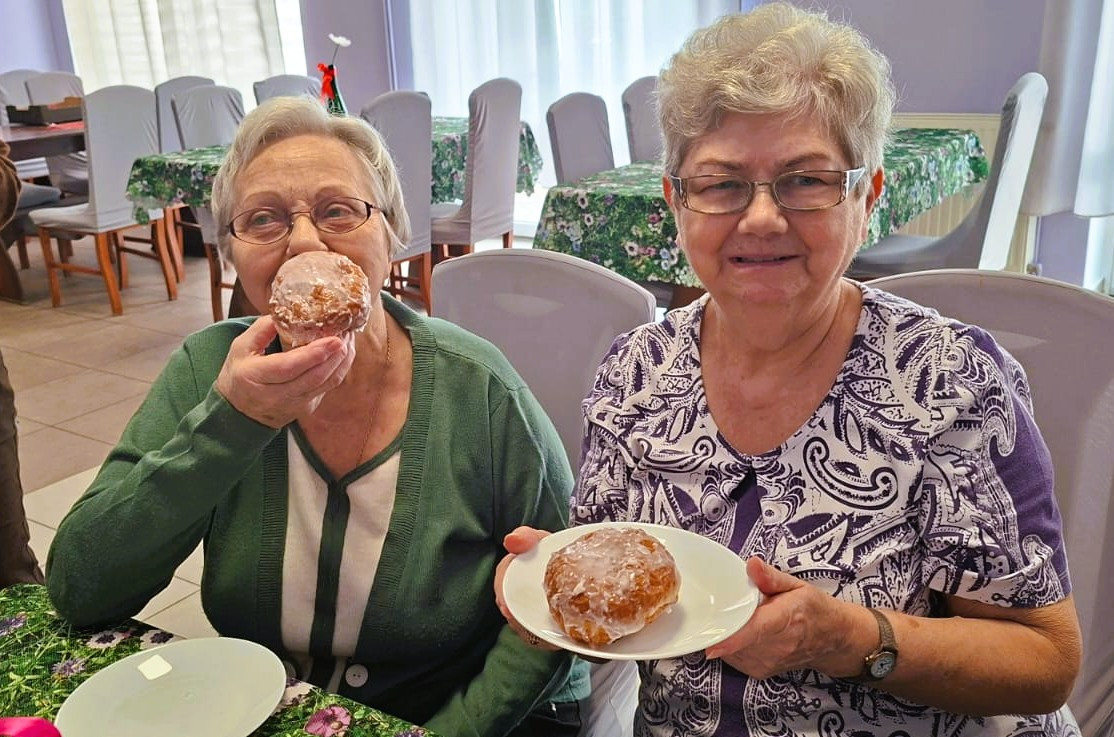 Tłusty Czwartek w Dziennym Domu Senior + w Bolesławcu