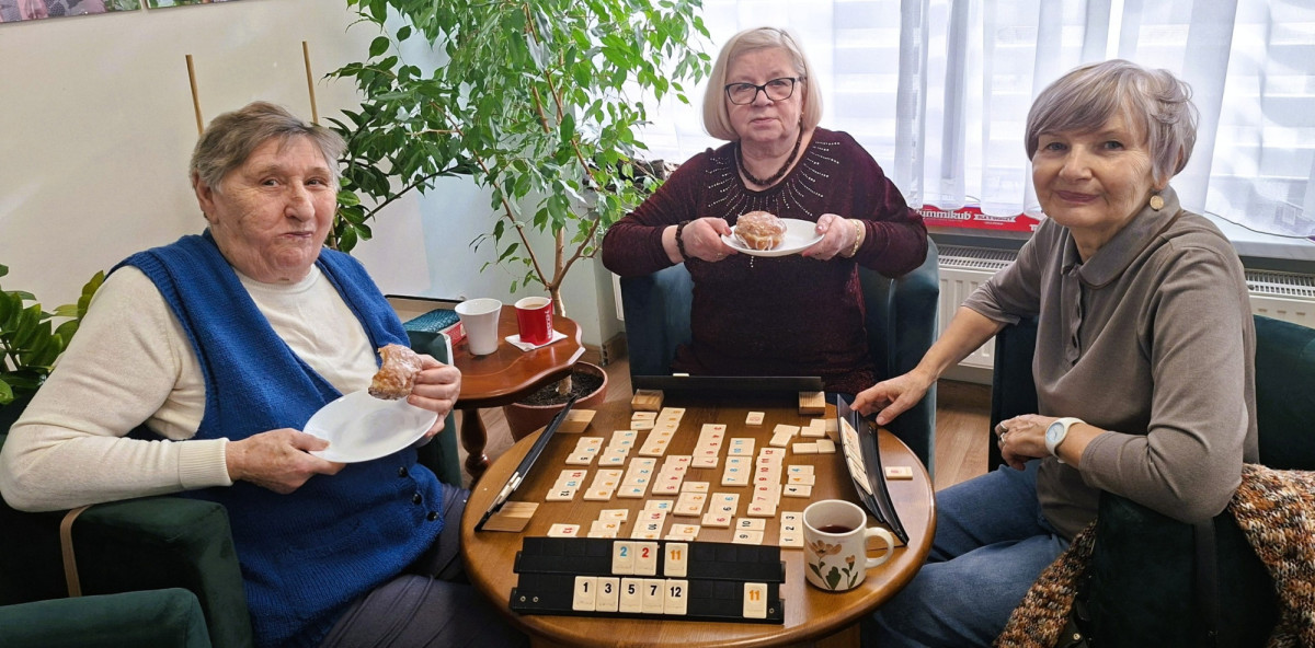 Tłusty Czwartek w Dziennym Domu Senior + w Bolesławcu