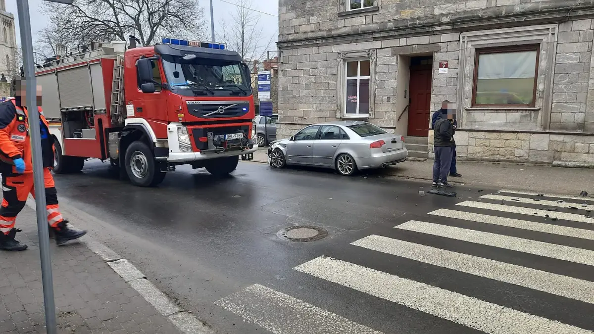 Zderzenie na Kubika w Bolesławcu