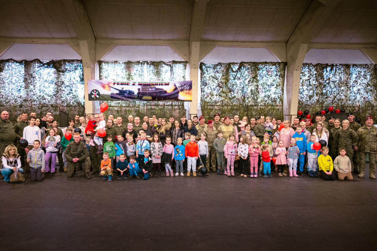 „Ferie z Wojskiem”