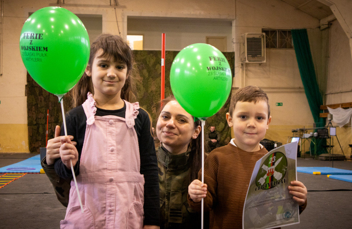 „Ferie z Wojskiem”