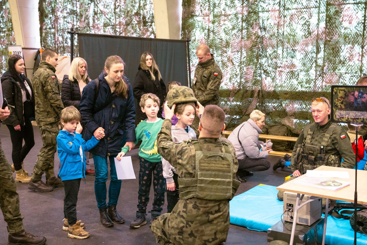 „Ferie z Wojskiem”