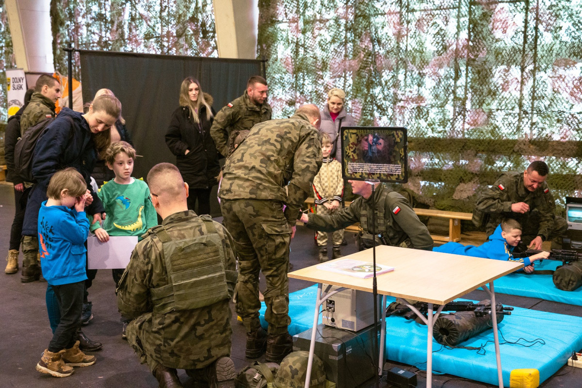 „Ferie z Wojskiem”