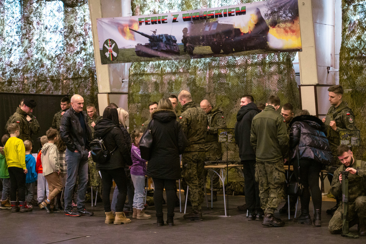 „Ferie z Wojskiem”