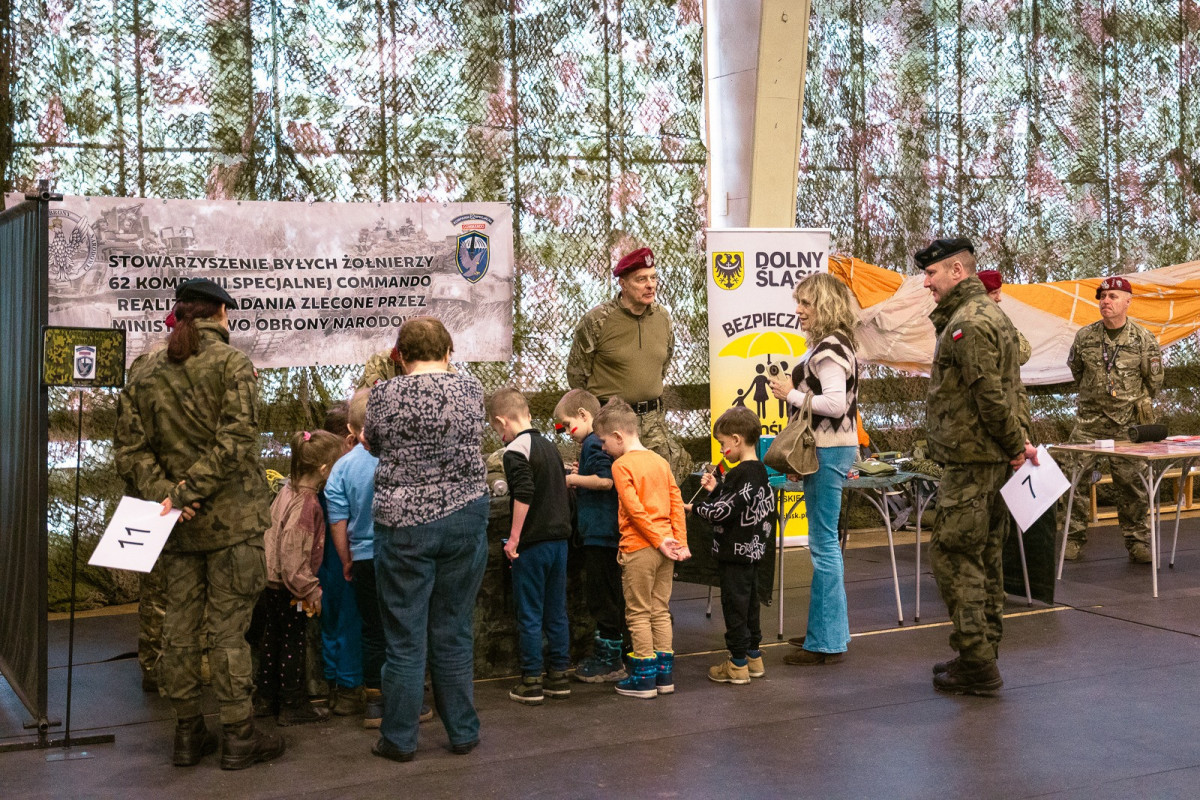 „Ferie z Wojskiem”