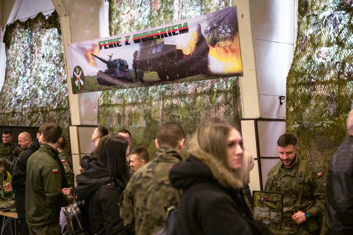 „Ferie z Wojskiem”