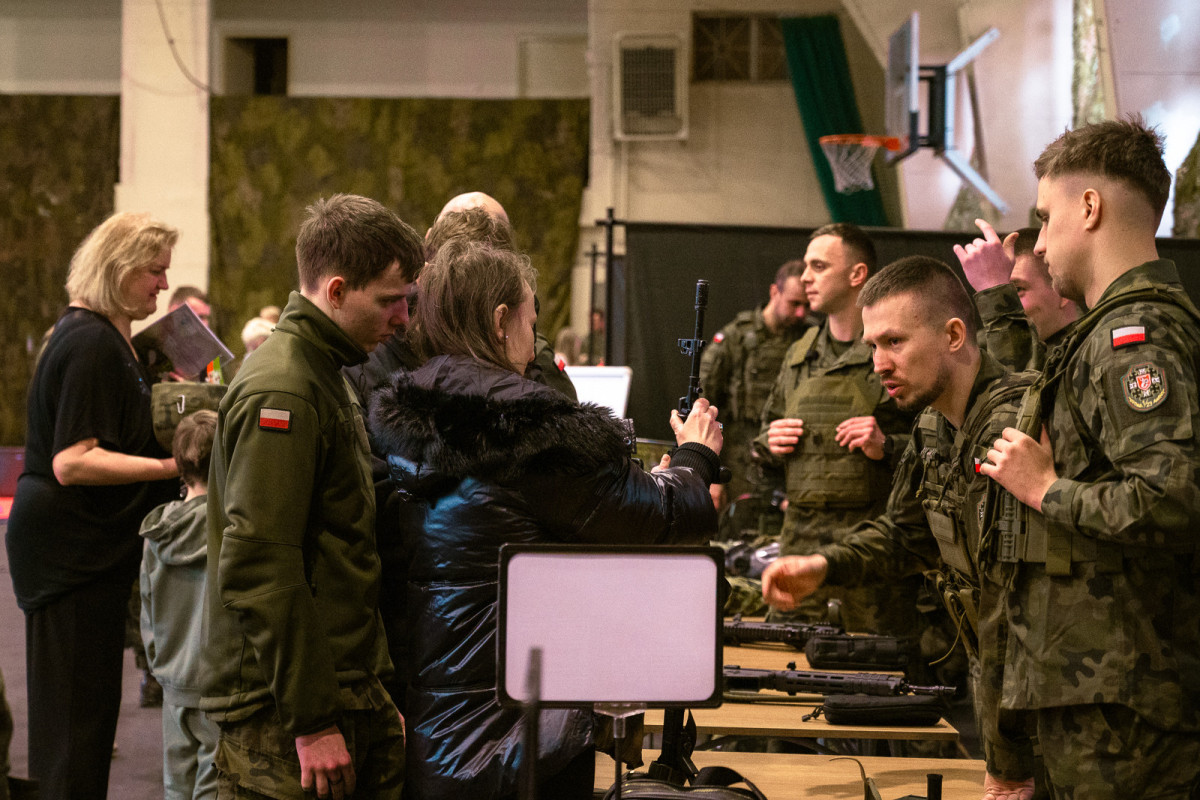 „Ferie z Wojskiem”